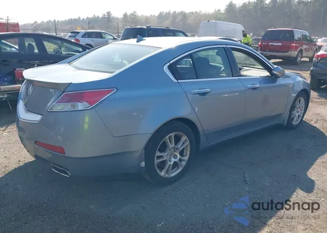2009 Acura Tl 3.5 z USA, uszkodzony, nr VIN 19UUA86559A022973